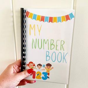Number learning book
