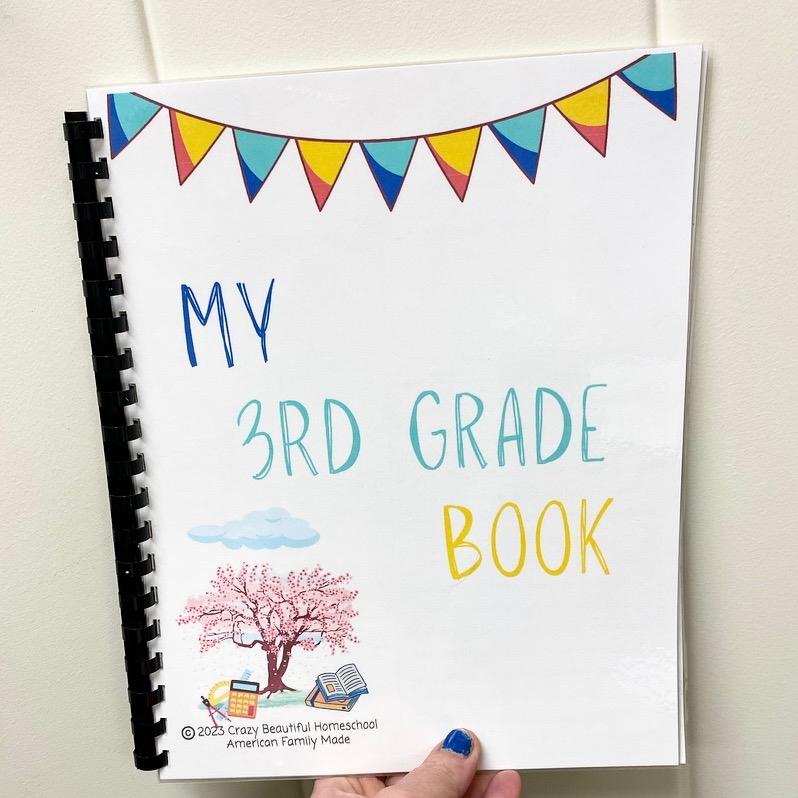 3rd Grade Book – Crazy Beautiful Homeschool