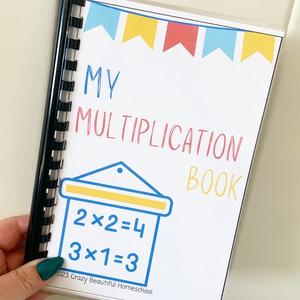 Multiplication book.