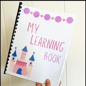 Princess Busy Book
