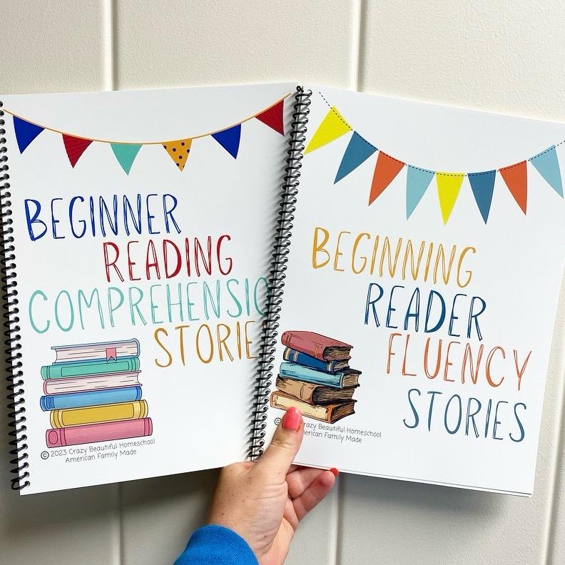 Beginning reader stories BUNDLE of comprehension and fluency.