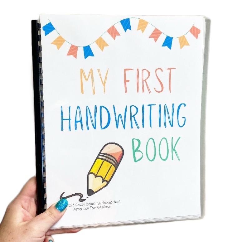 Handwriting workbook for kids