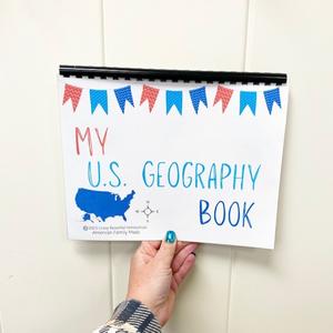 U.S. Geography Book
