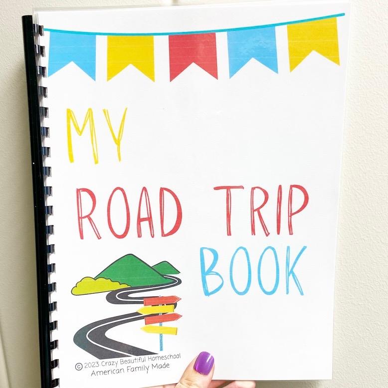 Road Trip Book
