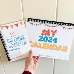 Calendar Book Set.