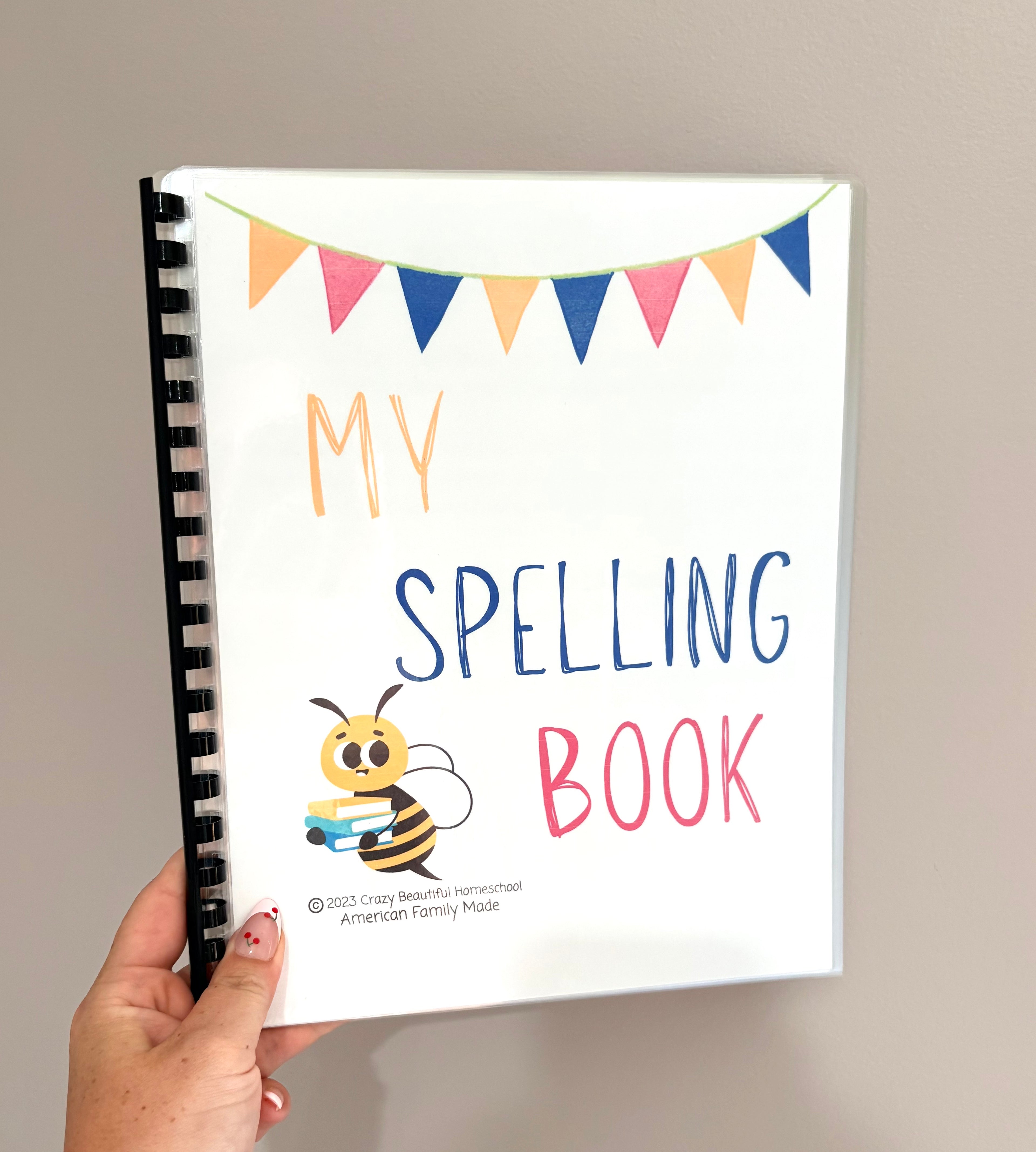 Spelling book for all ages