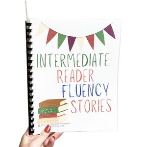 Intermediate reader fluency stories