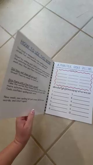 Spelling book for all ages